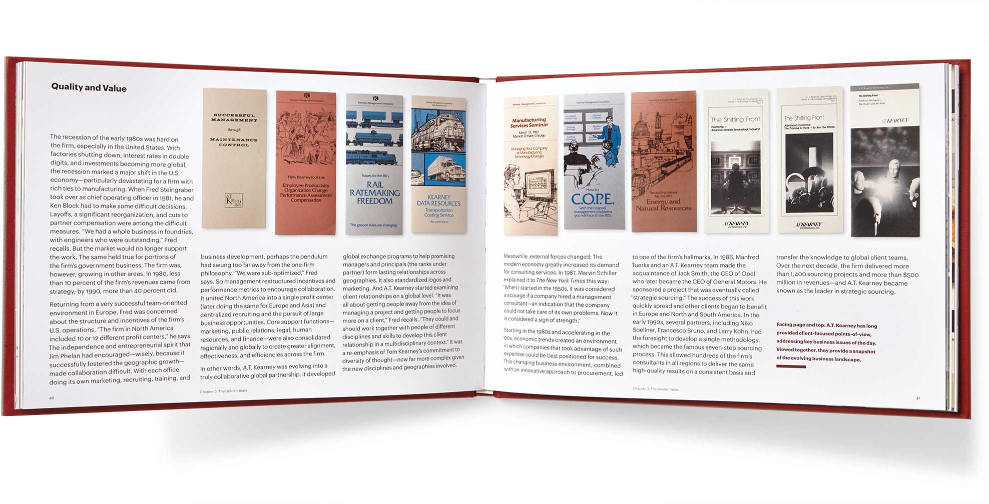 kearney_book-open_4.jpg Art Direction by: Bart Crosby, Crosby Associates